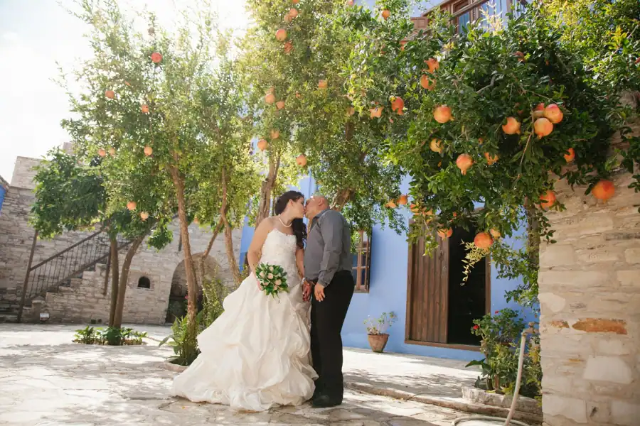 Idea Location for Your Lindos Wedding Reception