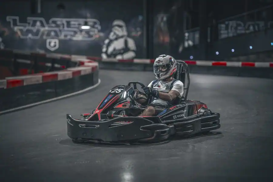1 Hour Junior Karting Party