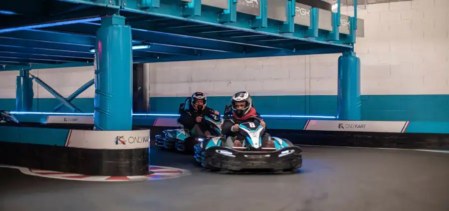 About us Cannon Raceway Indoor Karting Circuit
