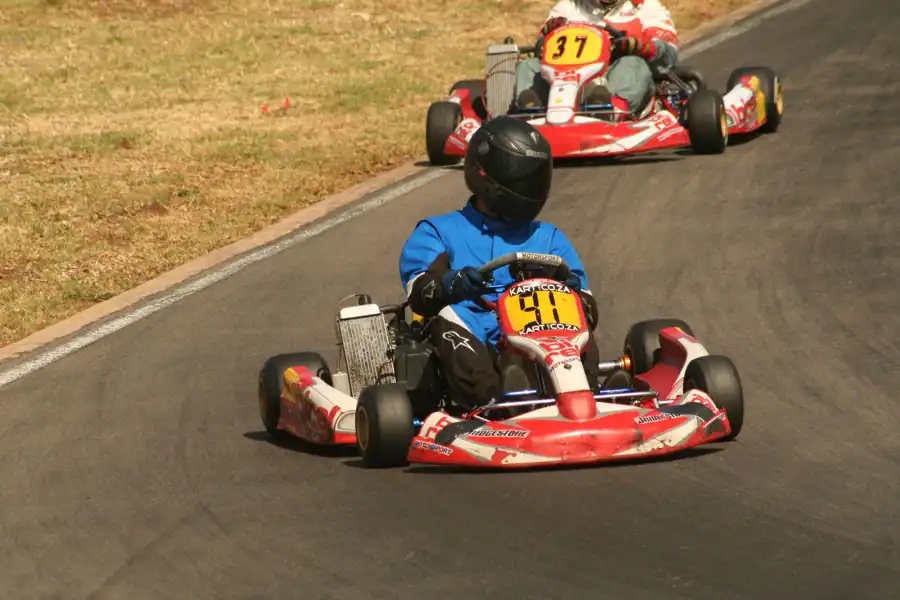 Cannon Raceway Location Indoor Karting Circuit