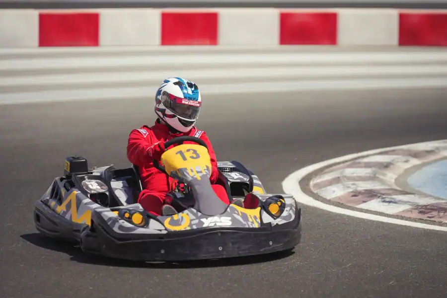 Corporate 2 x Man Chaser Kart Racing