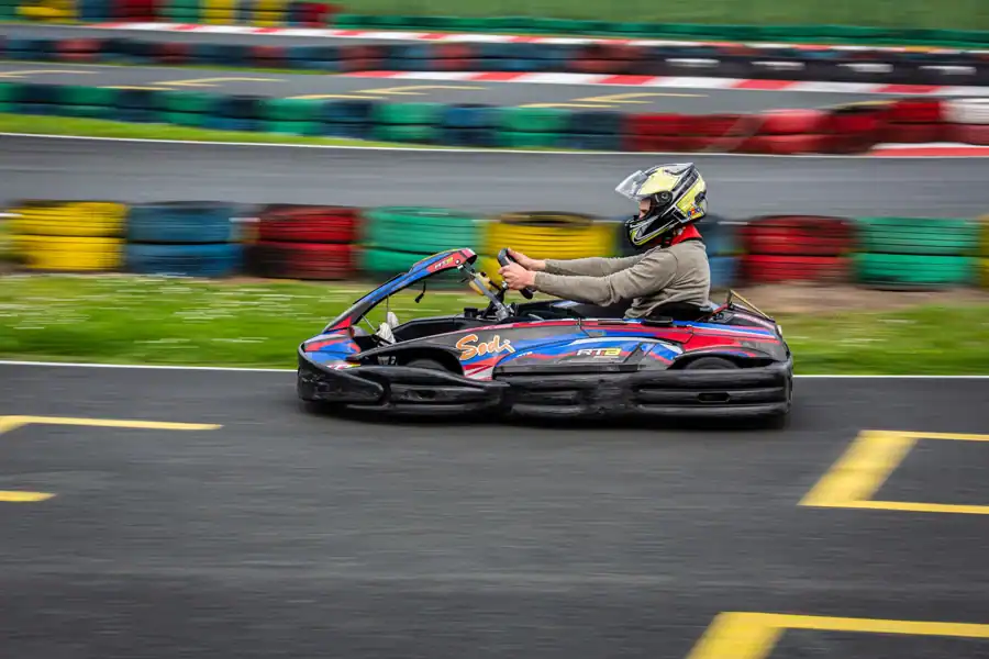 Corporate Monza Grand Prix Kart Racing