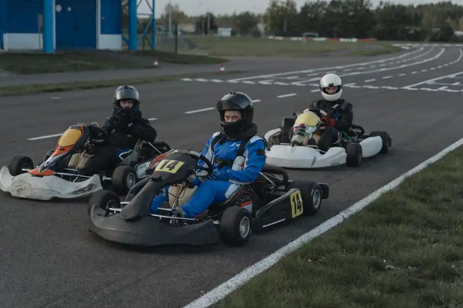 Junior Race Night Karting