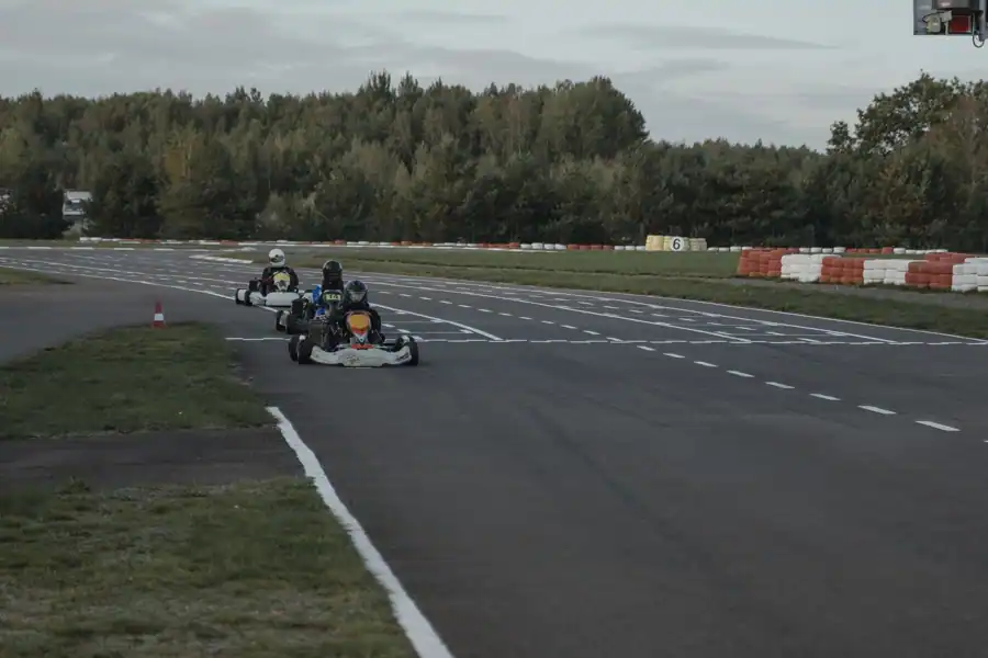 Karting Platinum Package