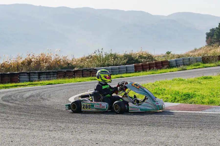 Junior Kart Racing